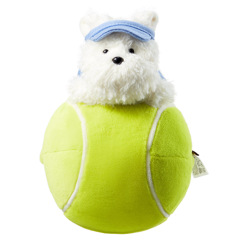 Babycare & BCTOYS Electric Plush Bouncy Ball, Baby Language Learning Repeating Toy, for 0-1 Year Old Infants - Western Highlands