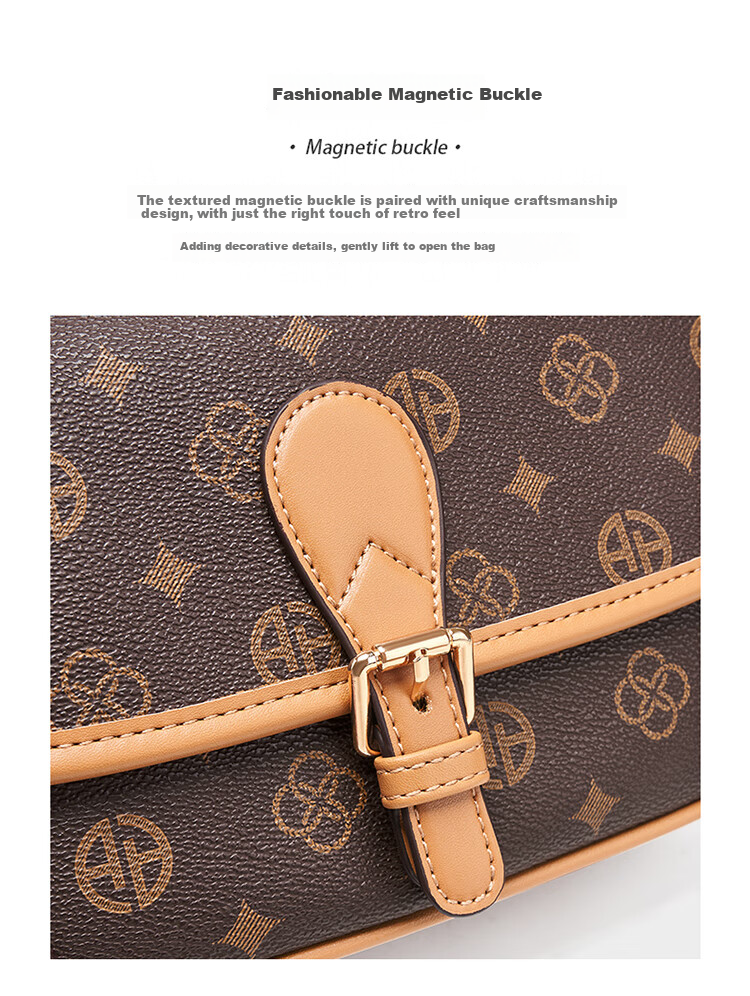 Aokang Women's Handbag, Trendy Small Square Bag, Light Luxury Underarm Crossbody Shoulder Bag, Birthday And Mother's Day Gift for Mom Or Wife 7