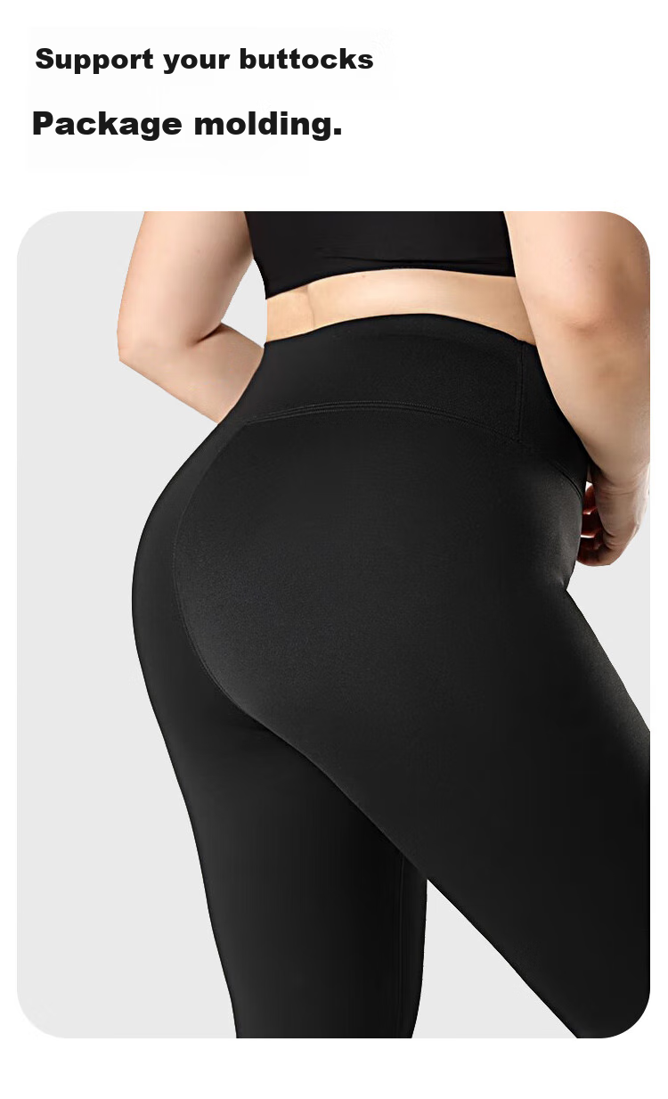 LangSha Plus Size Leggings for Women, Autumn And Winter, Highly Elastic, for Outdoor Wear, Fleece-Lined And Thickened, Suitable for Plus-Size Women up to 200 Jin (100 Kg), Plus Size Pantyhose 5