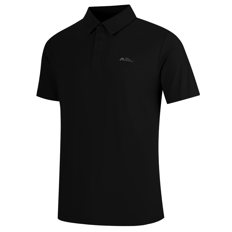 361° Men's Short Sleeve T-Shirt Spring Summer Polo Shirt Sportswear Fitness Loose Ice Silk Sun Protection 652524103D-6