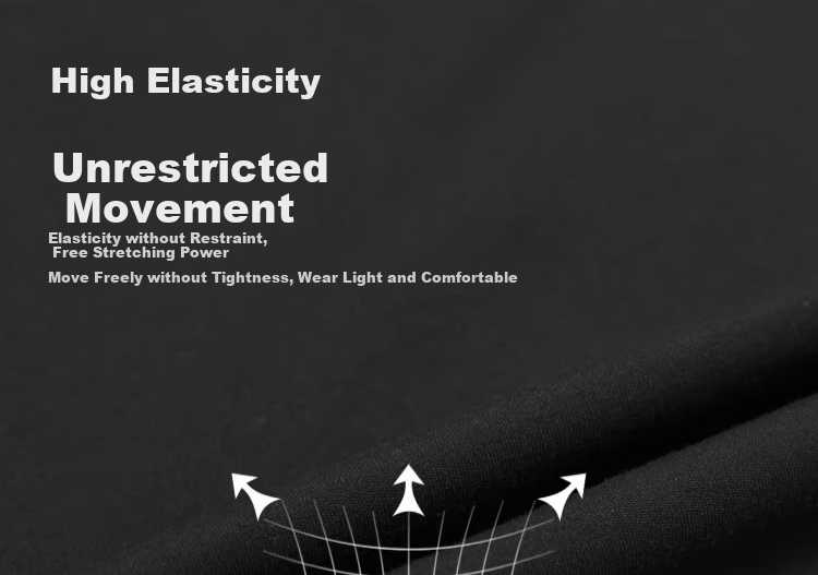 TOREAD Quick-Dry Long Sleeve T-Shirt, Outdoor Elastic Breathable Stand Collar POLO Shirt, Quick-Dry Top, Black Women's Size L 6