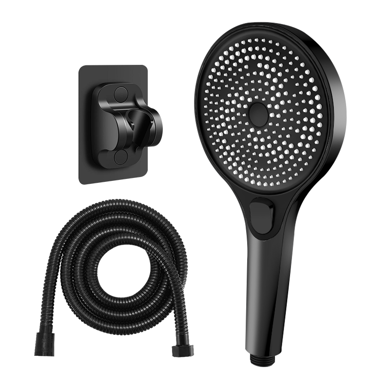 HOMK [Germany] Shower Head Set 3-Piece High-Pressure Shower Head Bathroom Shower Sprayer