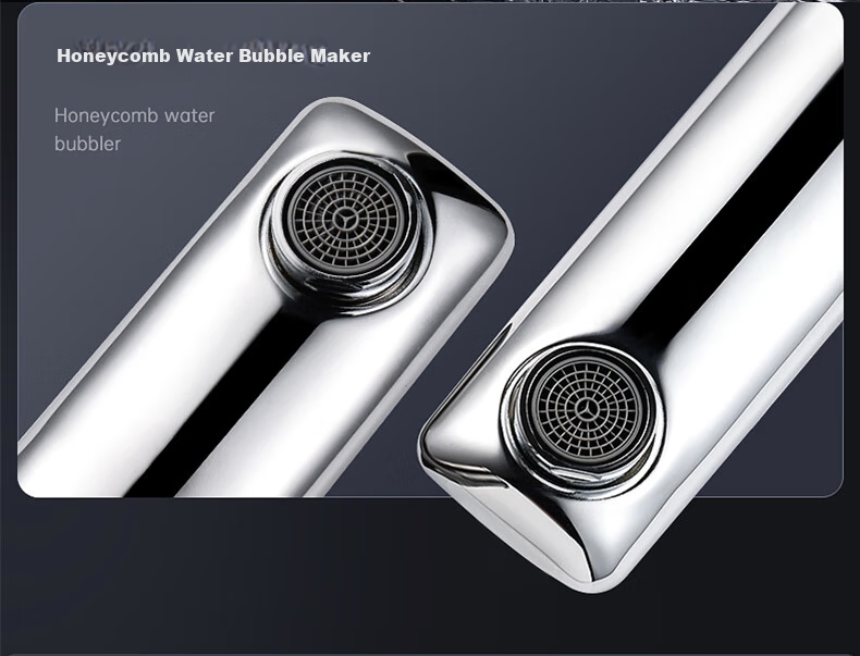 Zunchi Sink Faucet, Hot And Cold Stainless Steel Basin Tap, Single Hole Bathroom Washbasin Faucet 1028 15