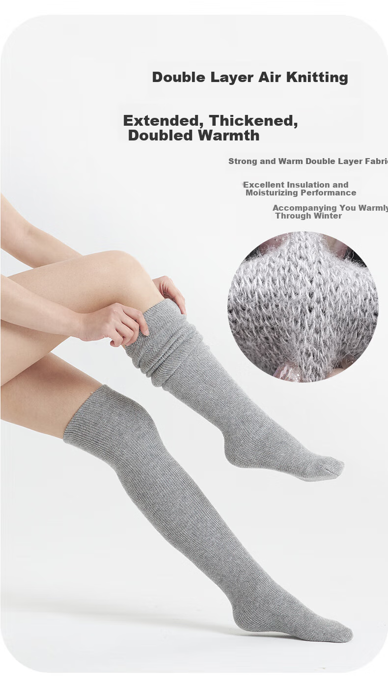 AURBOSHI Japanese Autumn And Winter Warm Knee Brace for Meniscus Injury, Non-Slip Anti-Fall Cold Legs Protection for Elderly Men And Wome 7