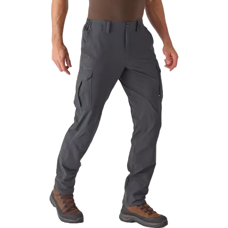 DECATHLON Quick-Dry Pants, Hiking Trousers, Casual Pants for Men, Cargo Pants, Elastic Outdoor Sports Pants, 5015177