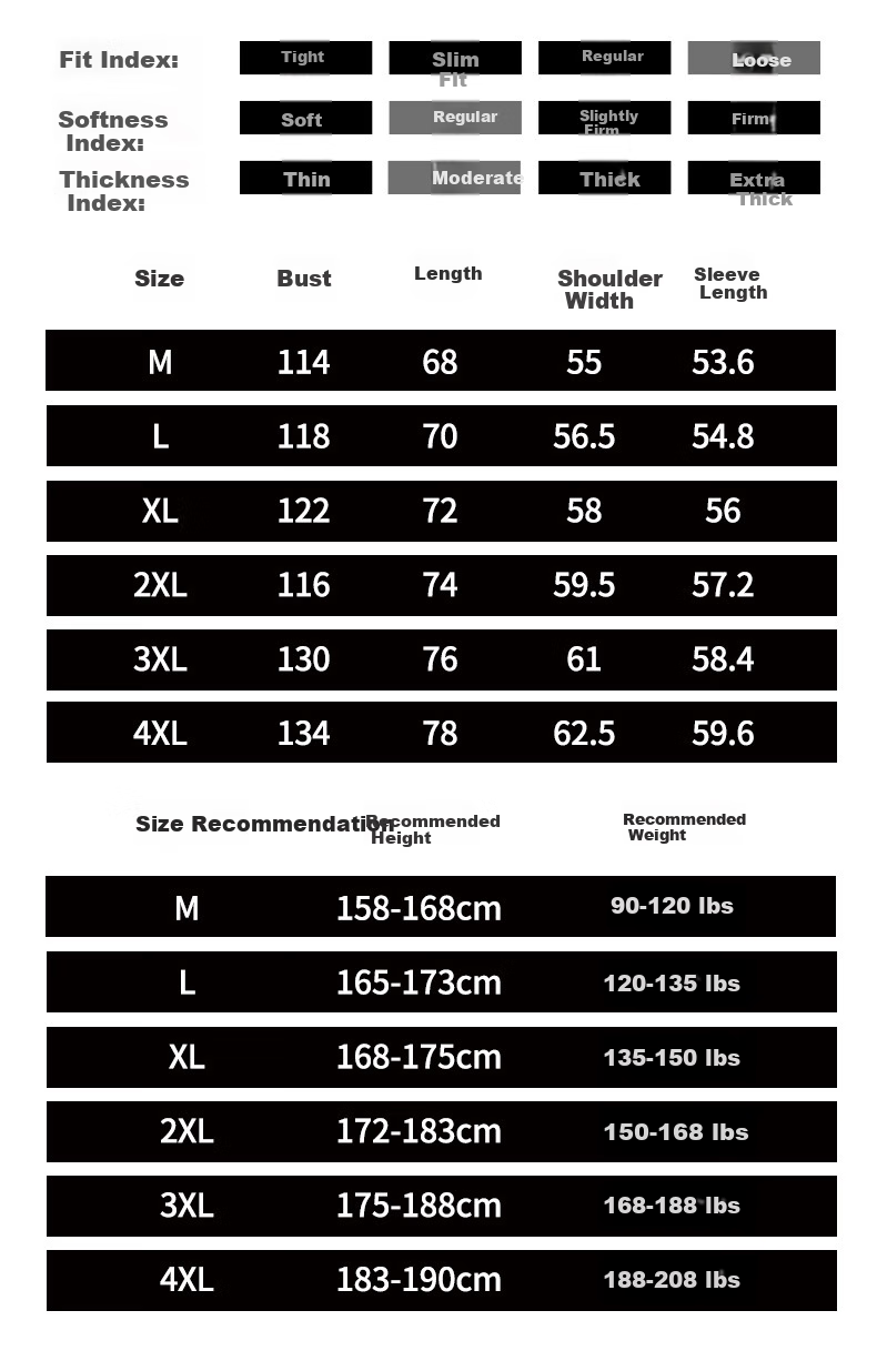 POUM American-Style Workwear Trendy Jacket for Men, Spring And Autumn Loose Fit Windproof Casual Coat, 2451 Orange-Red XL 14