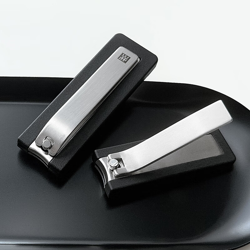 ZWILLING Schumann Nail Clipper with Anti-Splash Design, Detachable Nail Clipping Shell, Stainless Steel Nail Scissors for Hands And Feet, Made in Germany