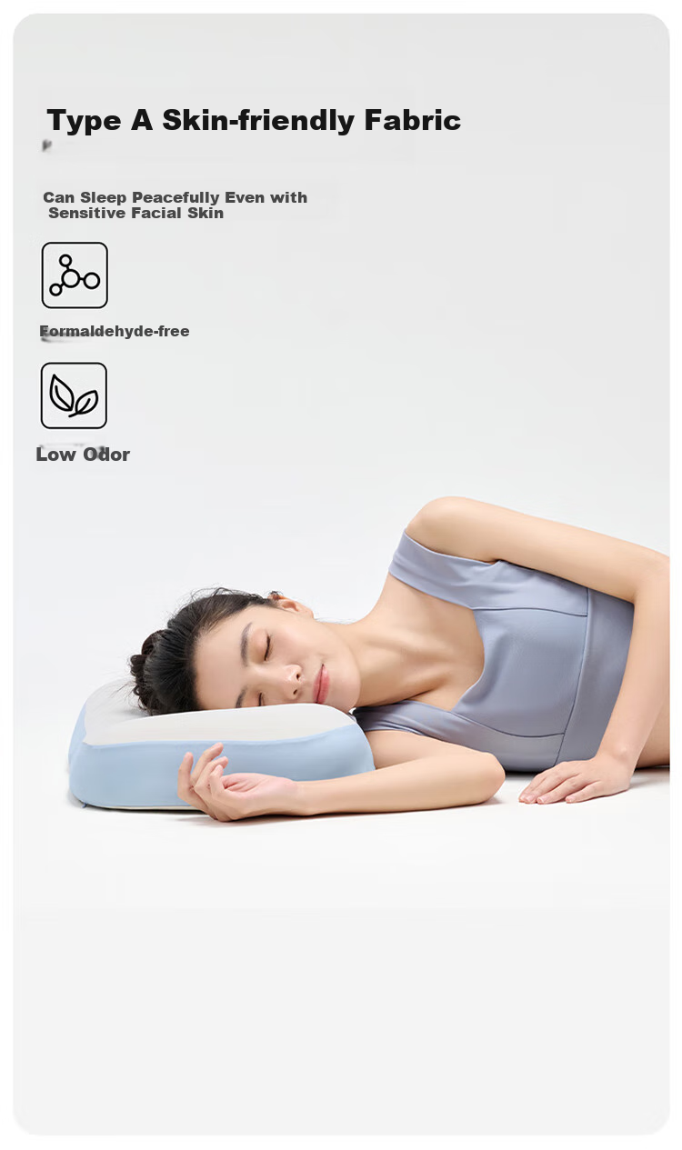 Lafufeier Latex Pillow, Thai Natural Import, Fits Neck Cervical Spine, Massage Granules, Adult Professional Pillow Core 18