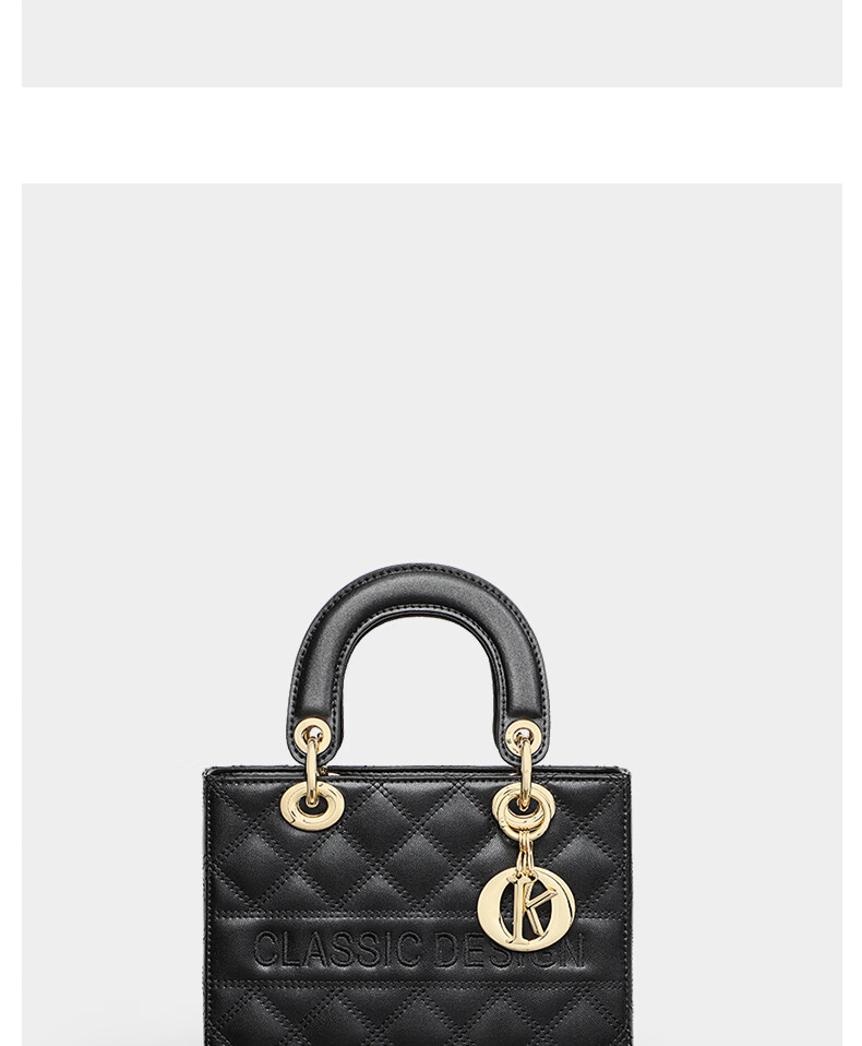 Viney Leather Handbag for Women, Unique Crossbody Bag, Light Luxury Tote Bag, Practical Birthday And Mother's Day Gift for Mom 8