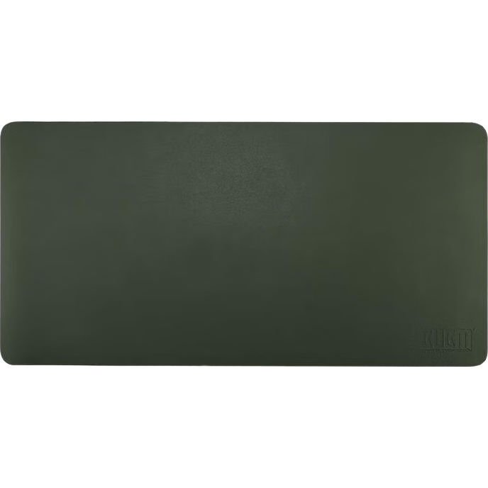 BUBM Large Mouse Pad, Office Desk Mat, Laptop Pad, Keyboard Mat, Office Desk Pad, Gaming Home Mat, Waterproof, Supports Custom Orders, Dark Green Large Single-Sided