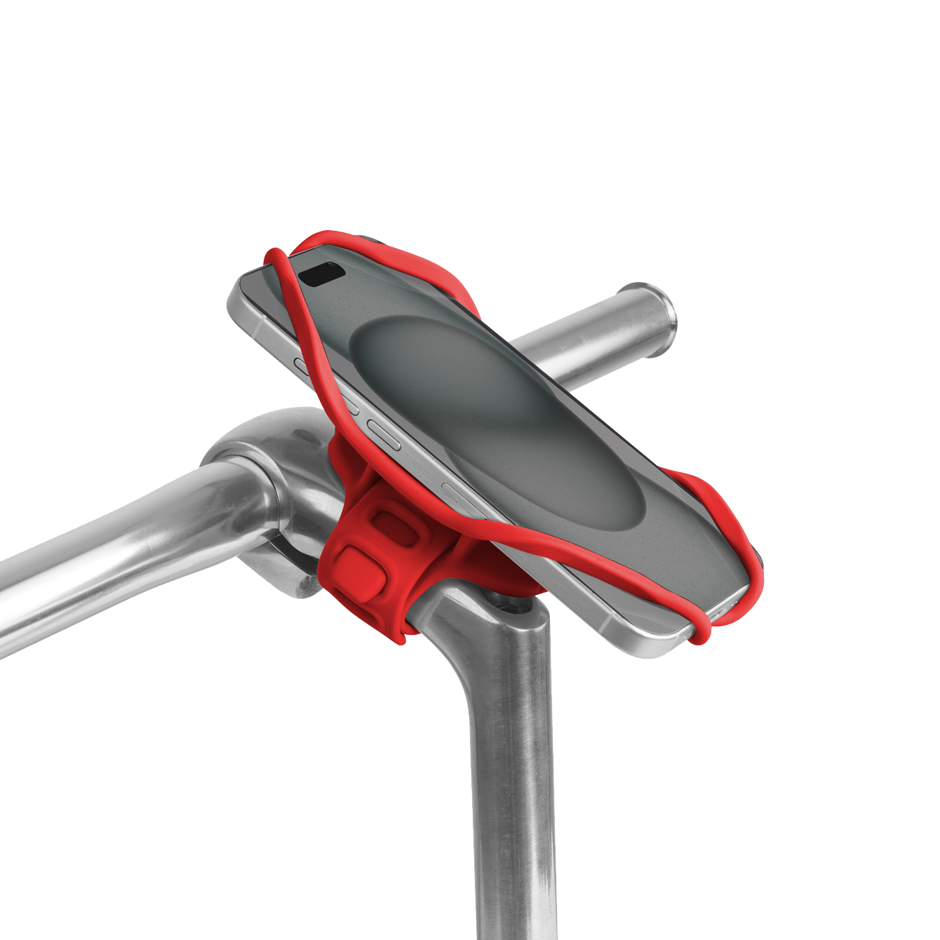 Bone Road Bicycle Phone Mount, Integrated Handlebar Foldable Bike Specific, Mountain Bike Riding Navigation Bracket, Shockproof