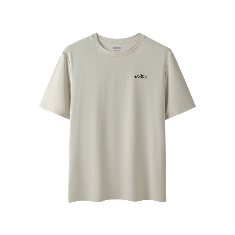 TOREAD Quick-Dry T-Shirt for Men, Spring And Summer Outdoor Sports Elastic Functional Sweat-Wicking Breathable Short-Sleeve T-Shirt TAJJCN81834