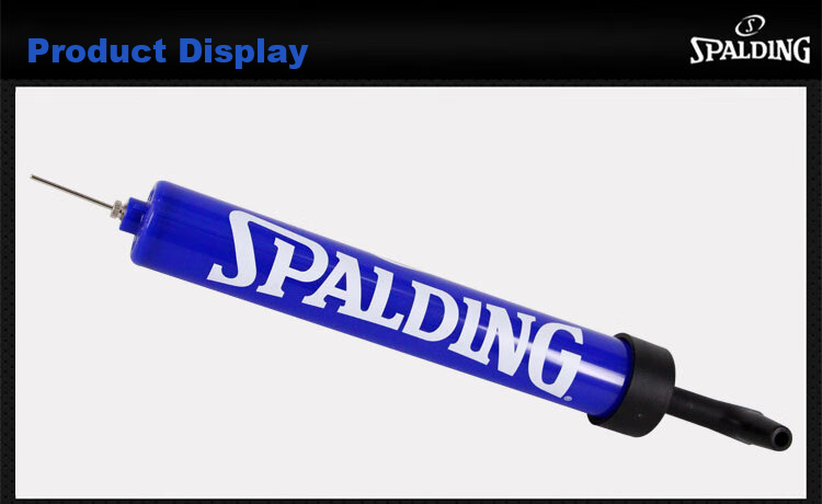 SPALDING Portable Basketball Pump with 1 Needle Included, Model 8306SPCN 2