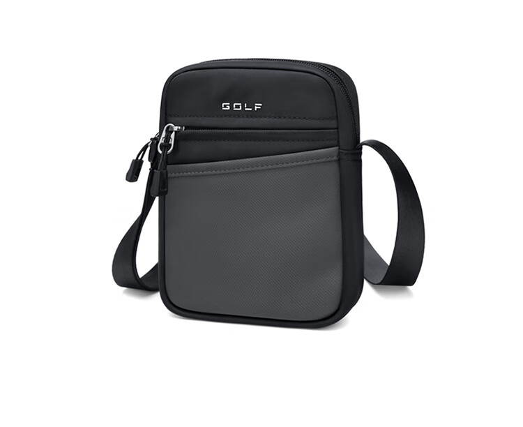 GOLF Shoulder Bag for Men, Casual Crossbody Bag, Lightweight Mini Phone Bag, Versatile Small Backpack, Hanging Bag, Sports Bag 12