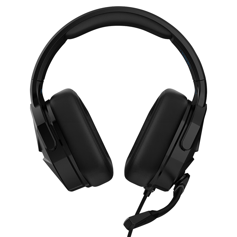 XIBERIA V13 Gaming Headset, Over-Ear, for Computer And Mobile Phones with Microphone, Wired E-Sports Headset with Microphone, Black