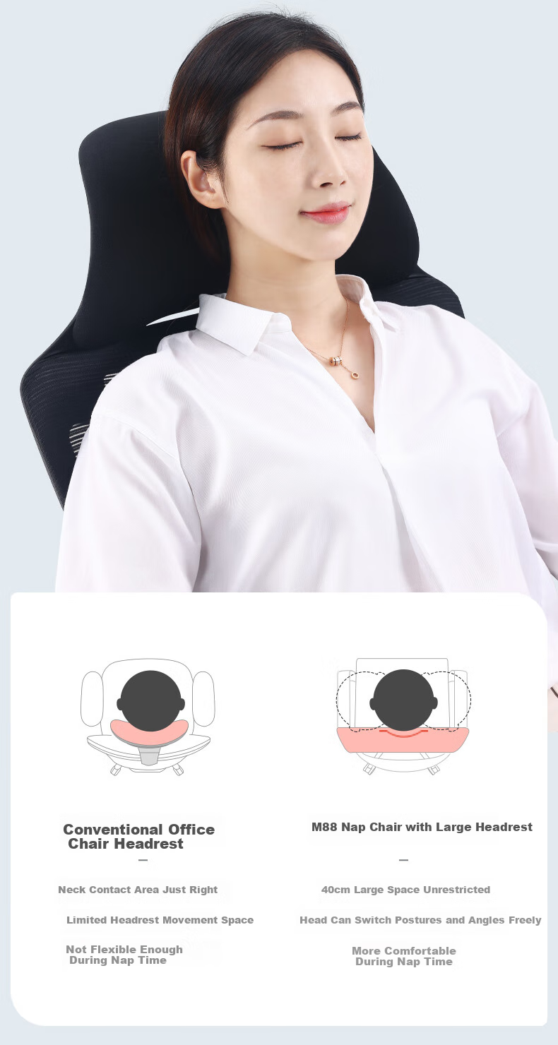 SIHOO M88 Ergonomic Chair, Office Chair, Reclining Nap Chair, Computer Chair, Comfortable for Long Sitting, Ergonomic Seat 15