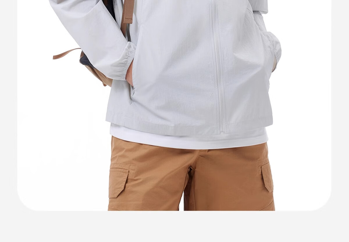 CAMEL Outdoor Sun Protection Clothing UPF1000, UV-Resistant, Lightweight, Breathable Jacket, A25BAEO132 5