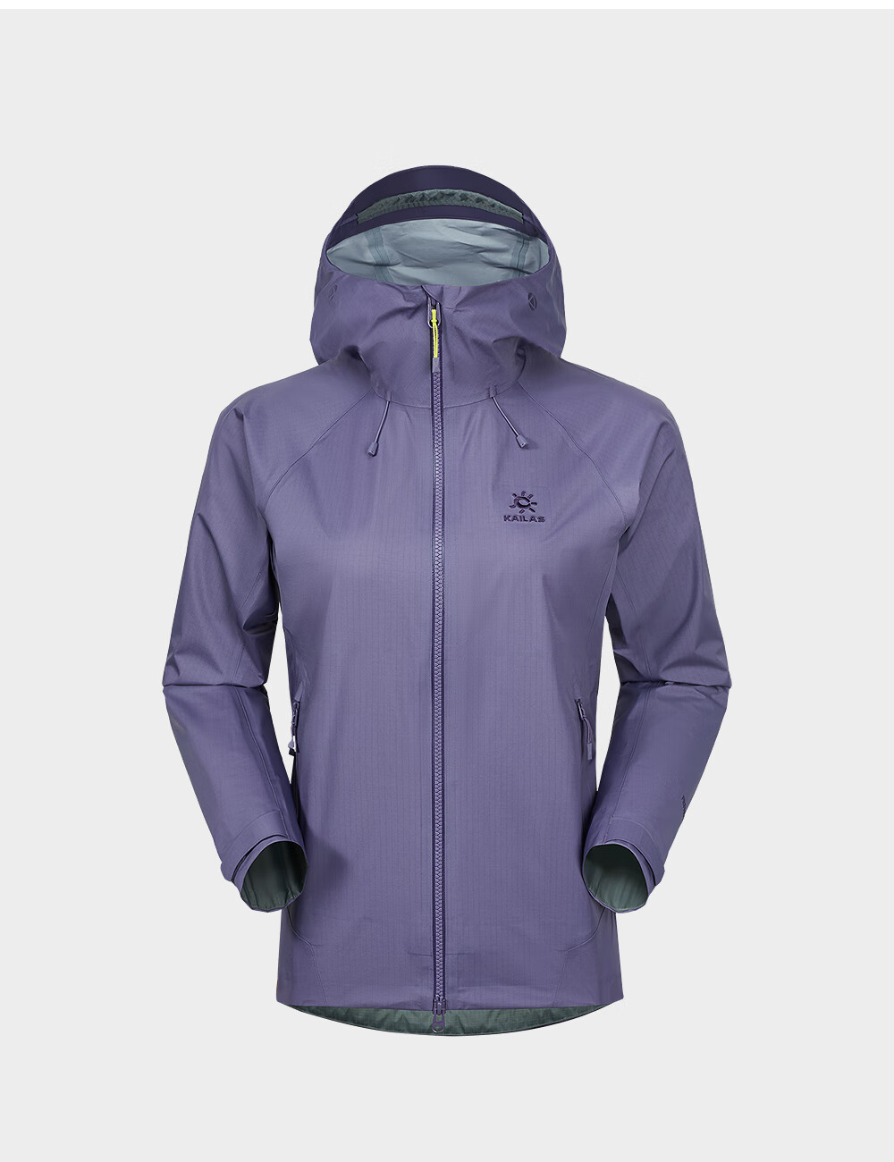 KAILAS Borgda LT20D Women's 3L Waterproof Hard Shell Jacket Lightweight Windproof Hiking Mountaineering Coat 25