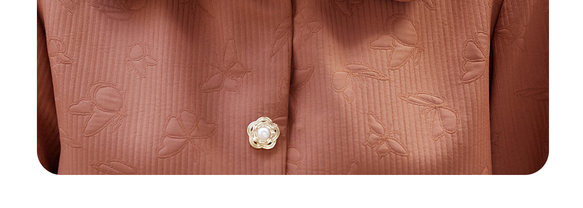 YUZHAOLIN 2025 Spring Middle-aged and Elderly Women's Jacket Coat Mom Clothes Y51D013 3