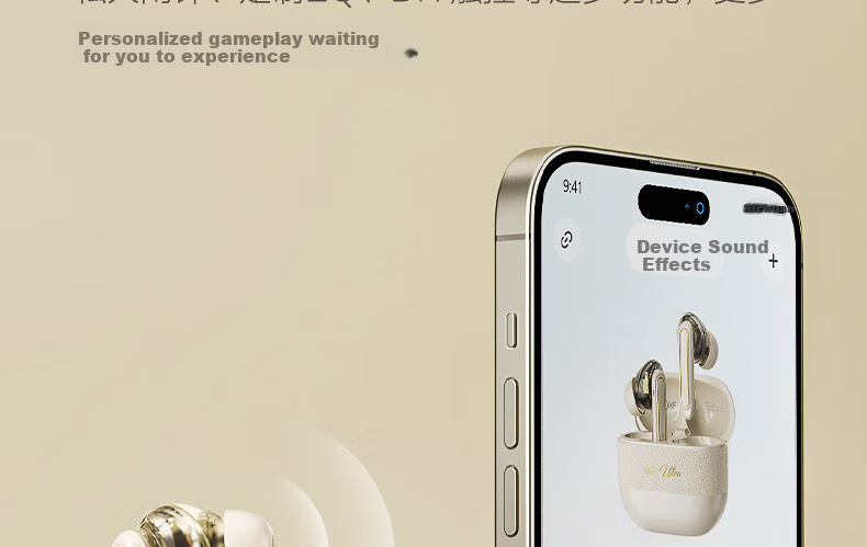IKF Ultra Wireless Bluetooth Earphones with LDAC High-Quality Sound, ANC Active Noise Cancellation, In-Ear Design, Long Battery Life, 2026 New Model, New Year Gift, Cloud Rock White 36
