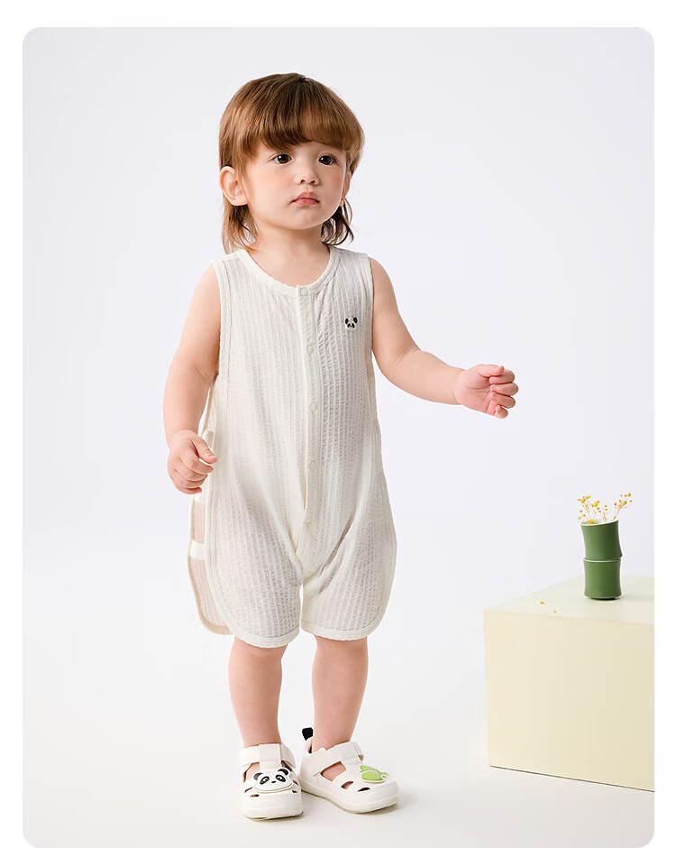 BALABALA Newborn Baby Romper Bodysuit Jumpsuit 2025 Summer Two-Piece Set Fresh Cute 209225133203 11