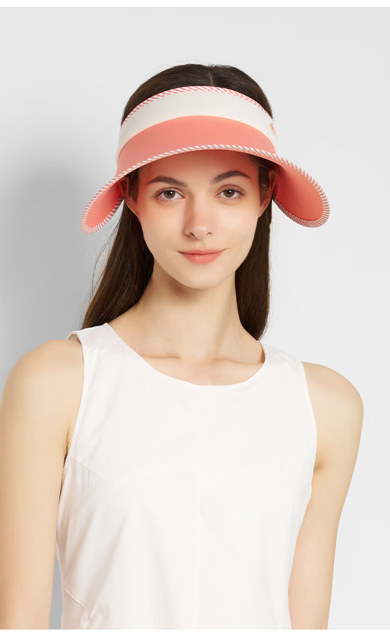 Kenmont Lightweight UV Protection Sun Hat, Summer Women's Wide Brim Face-Covering Visor Hat, Foldable Outdoor Sun Hat 6153 4
