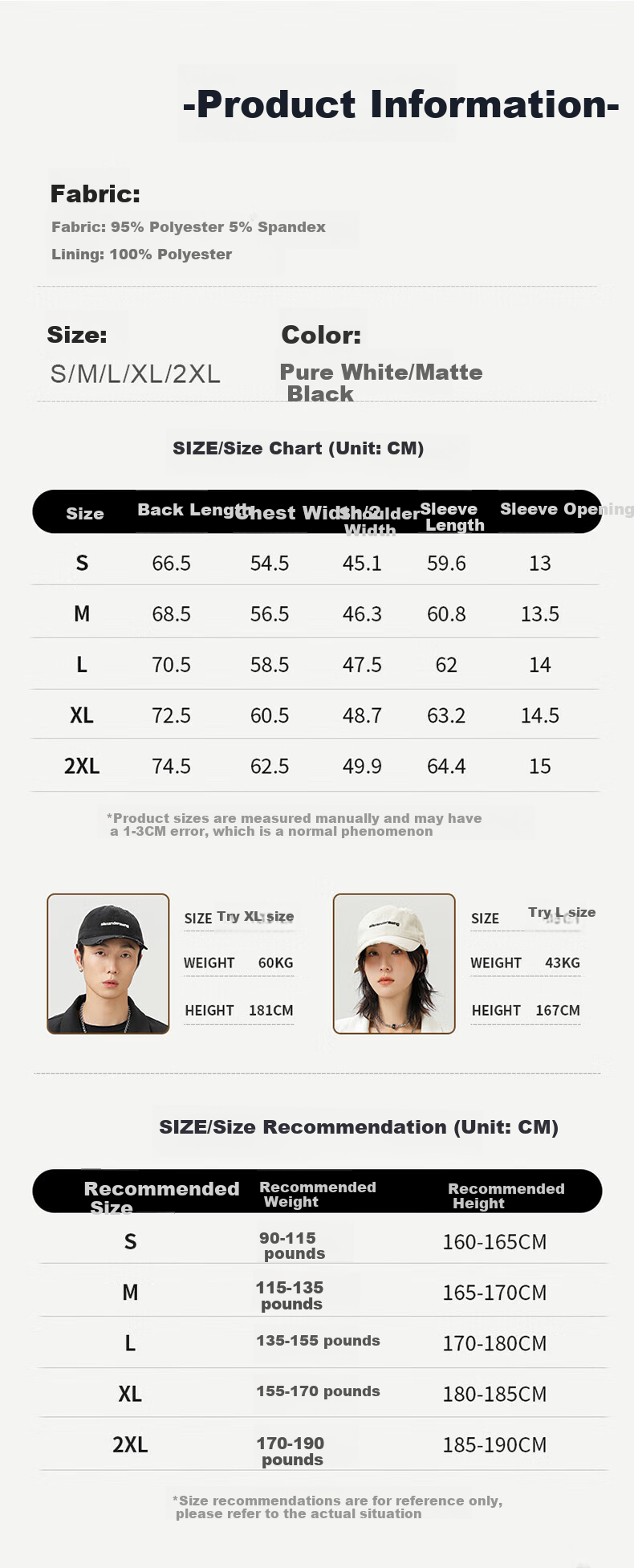 MMOPTOP Advanced Feel Suit Jacket for Men, Spring And Autumn Season, Couple's Solid Color Loose Casual Blazer, 2516 Matte Black XL 5