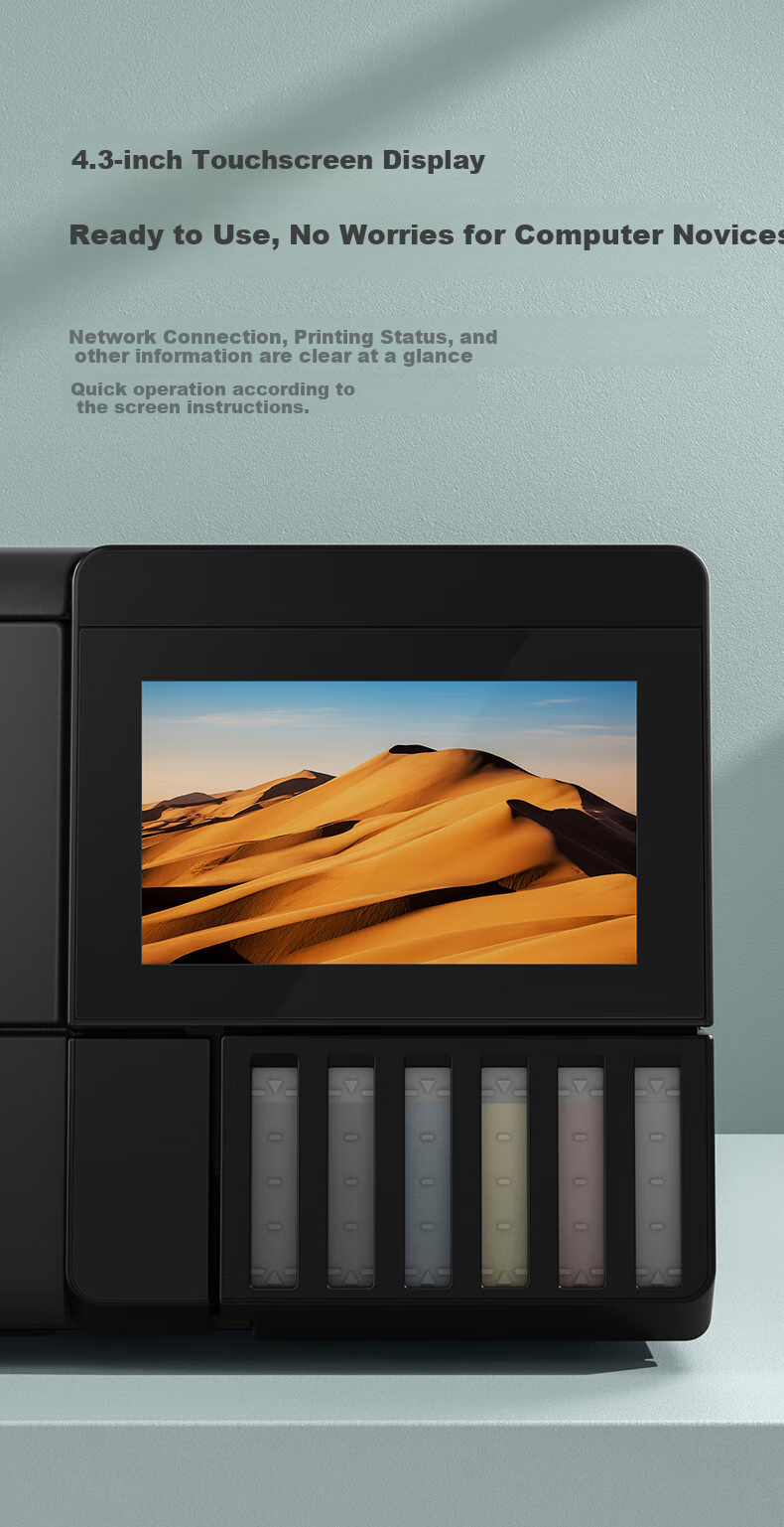Epson L8188, A3+, Ink Tank System, High-End All-In Photo Printer with Six Colors 12