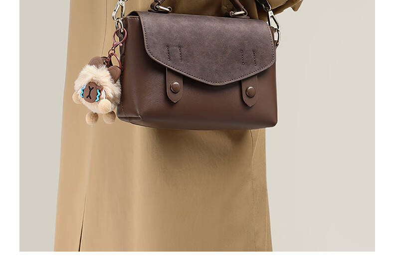Viney Leather Handbag, Women's Fashion Crossbody Cambridge Bag, Light Shoulder Bag, Practical Birthday And Mother's Day Gift for Mom 13