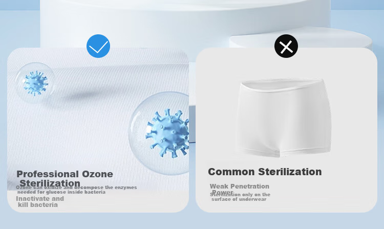 YEEHOO [Ozone Disinfection First Wear, No Wash] Pure Cotton Disposable Children's Underwear, Individually Packaged, Daily Use for Boys And Girls 6