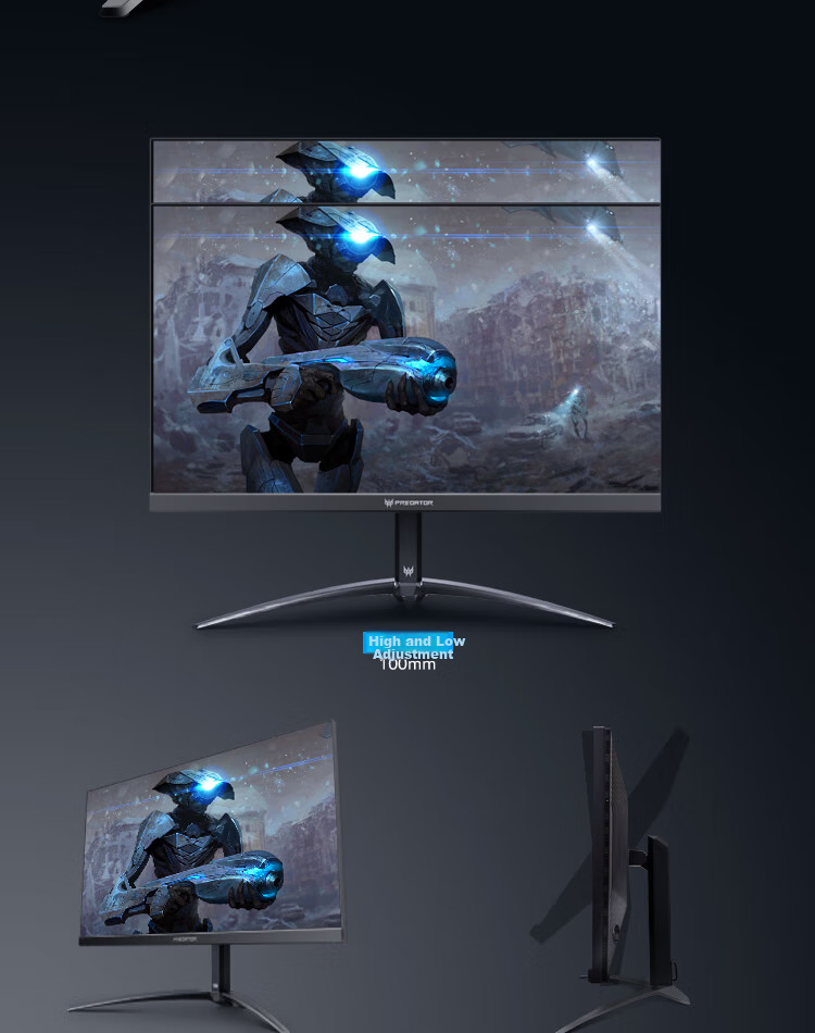 Acer 31.5-inch 6K+ IPS Quantum Dot HDR Creator Monitor PE320QXT 20