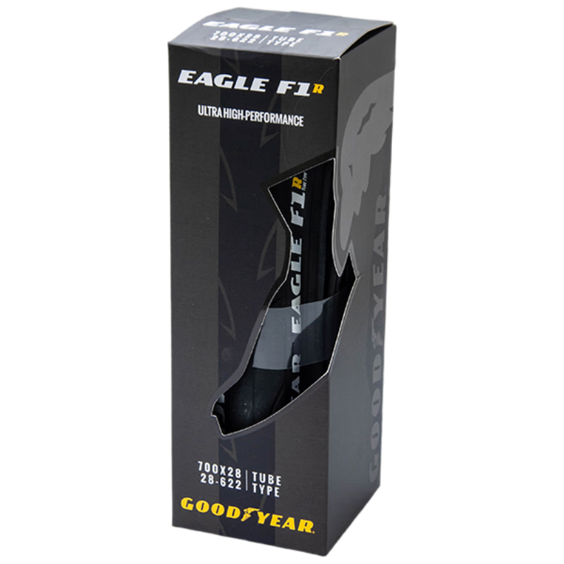 Goodyear Eagle F1R 700x28 Road Bike Tire Racing Lightweight All-Purpose Open Tread Black
