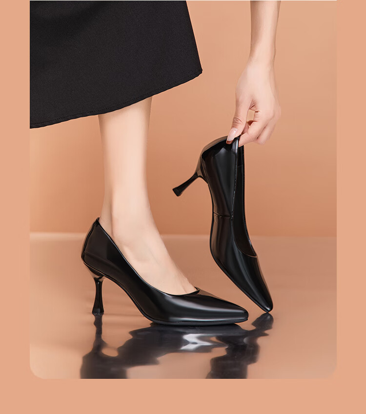 Dusto High Heels for Women, Spring 2026 New Style Commuter Shoes Slip-On Women's Shoes Elegant Thin Heel High Heels 2
