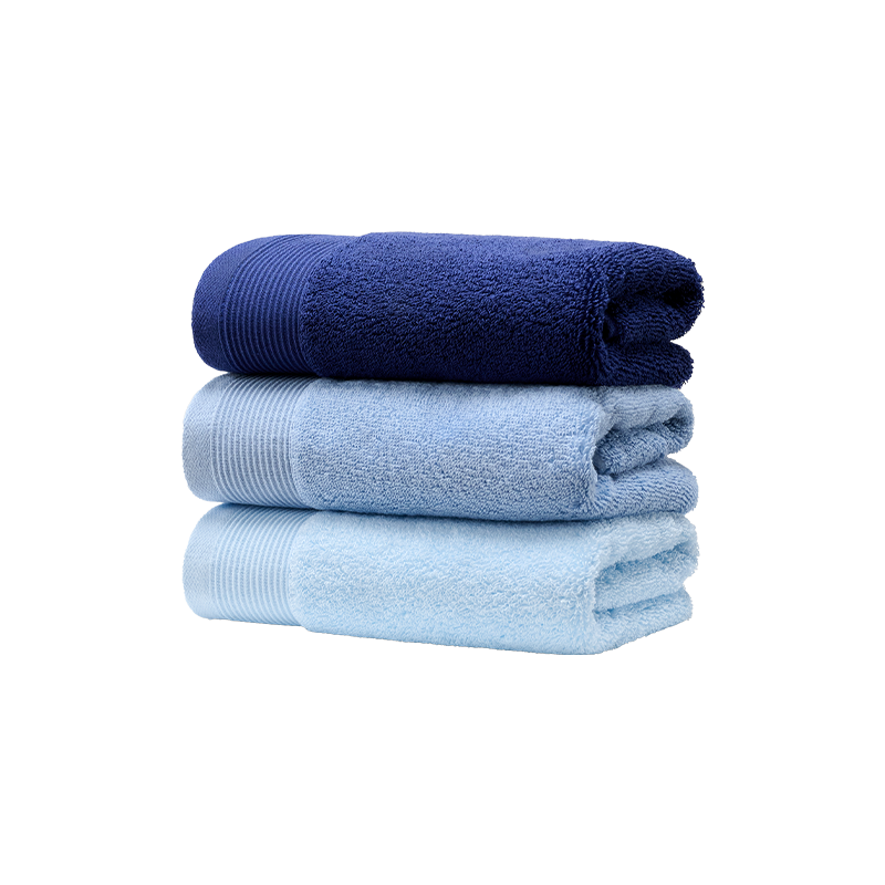 JD Original 138g Thickened Muliandai Towel, 10A Antibacterial And Anti-Mite, Pure Cotton Men's Bath Face Towel, 3 Pieces