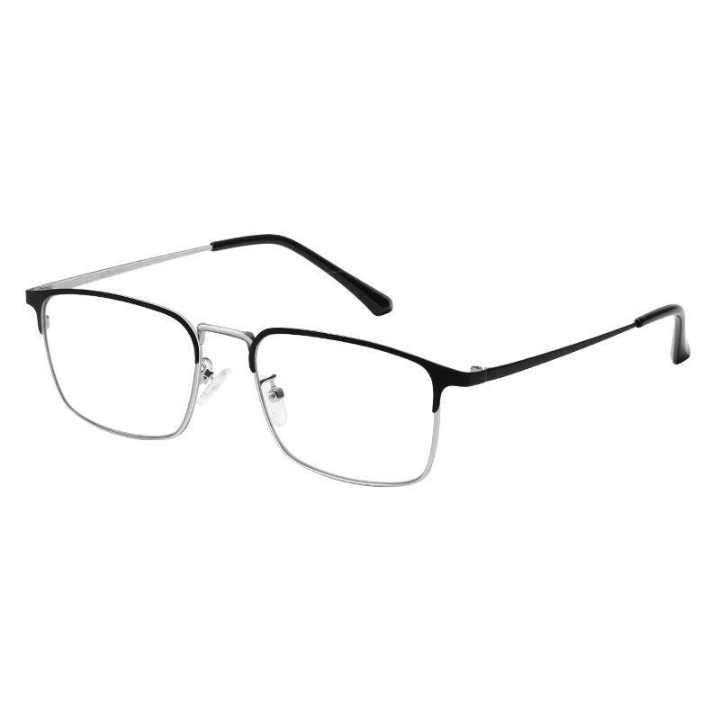 Mr. PuTian Reading Glasses for Men And Women, Anti-Blue Light High-Definition Compatible with Genuine Zeiss, Shitena Brand Reading Glasses, 200 Degrees