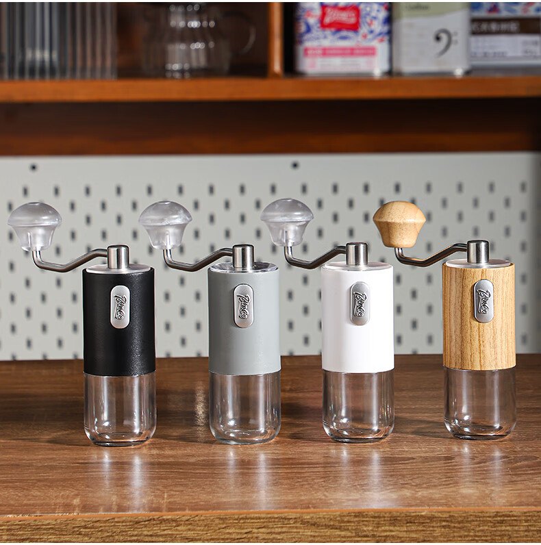 Bincoo Hand-Crank Coffee Grinder, Home Small Manual Coffee Mill, Pour-Over Manual Grinding Machine 9