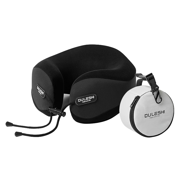 Car Lives U-Shaped Neck Pillow, Portable Travel Pillow for Airplane, High-Speed Rail, Car Trips, Essential Neck Support Pillow for Napping