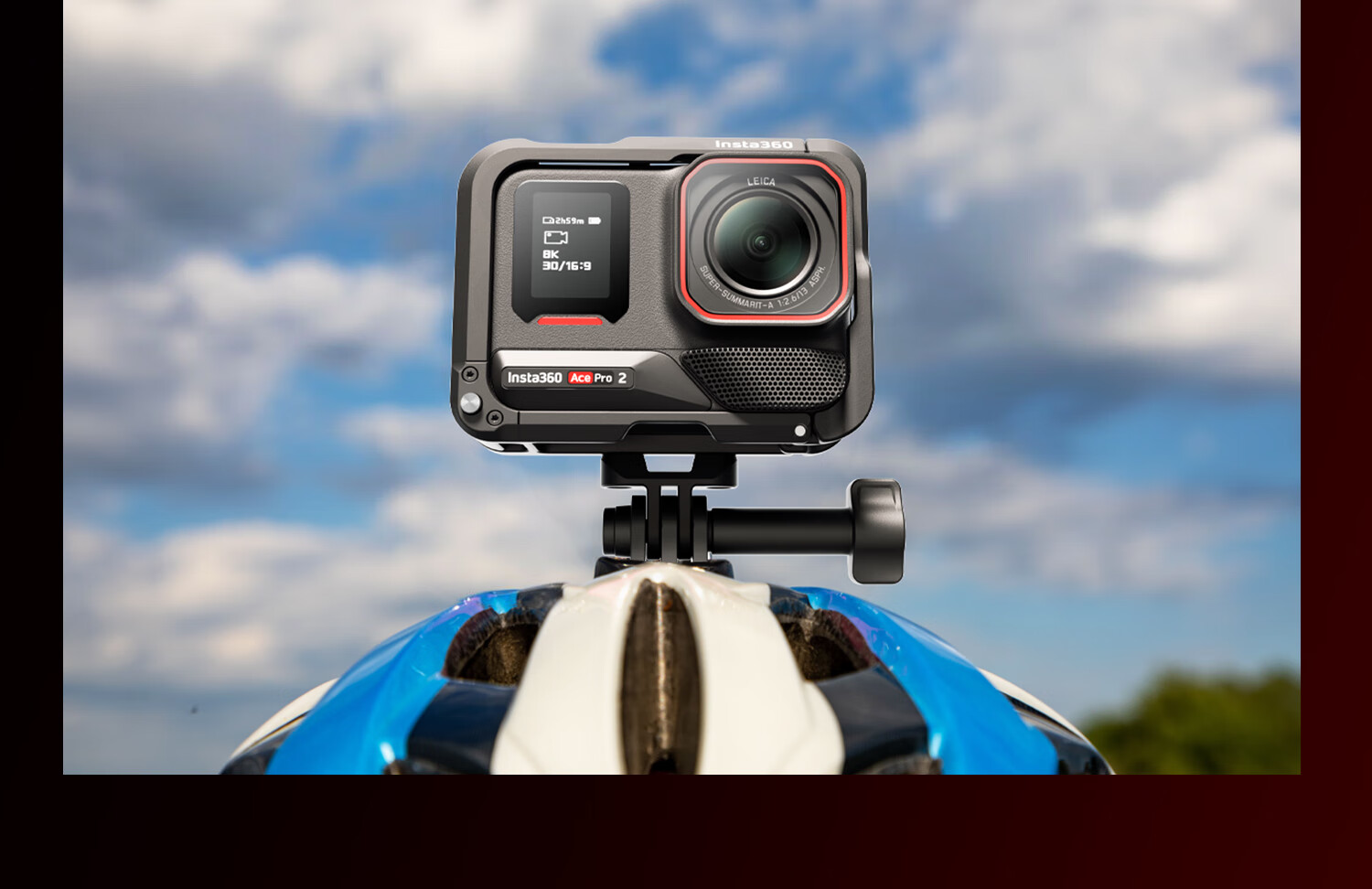 SmallRig 5000 Insta360 Ace Pro2/Ace Pro Full Protective Expansion Cage Vlog Recording Motorcycle Riding Skiing Skateboarding Photography Video Cage Accessory 11