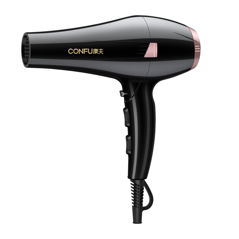 CONFU Salon Professional Hair Dryer, 2400W High Power, Quick-Drying, for Barbershops And Stylists, Home Use with Strong Airflow, Electric Hair Dryer KF-8946
