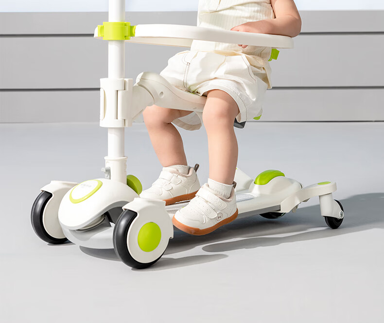 Beiboshi BabyBox Children's Scooter for Ages 1-3 Three-In Ride-On Scooter, First Birthday Gift 5