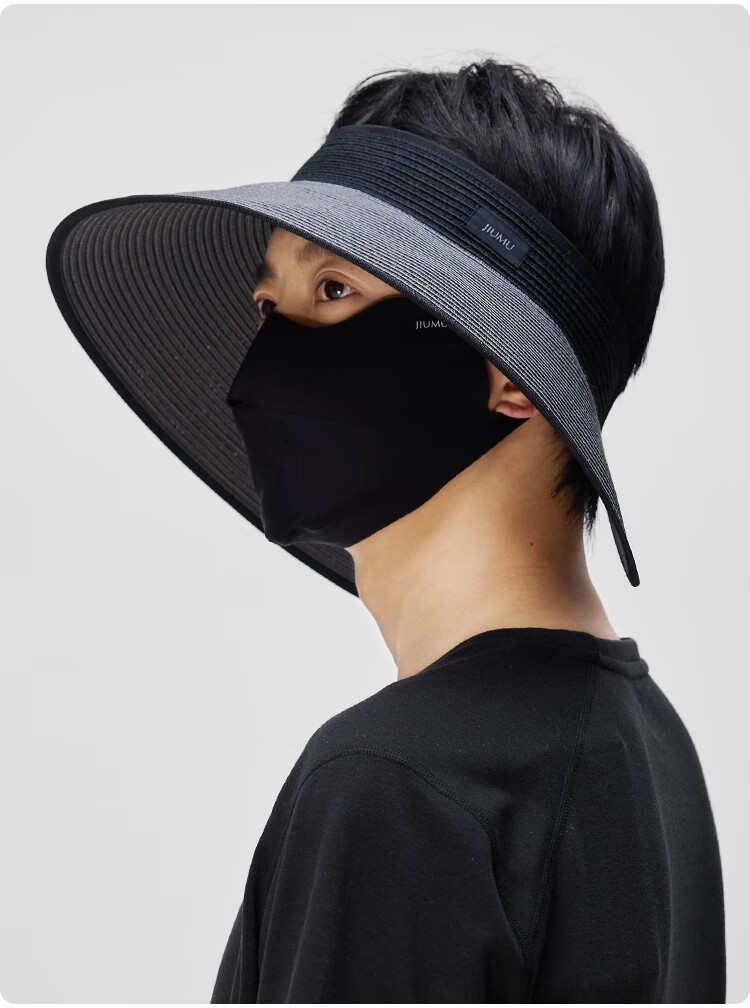 JIUMU Sun Protection Hat for Men, Sun Visor, Sun Hat, Visor Cap, Cooling Cap, Hiking Cap, Fishing Hat, Summer UV Protection Cap 11
