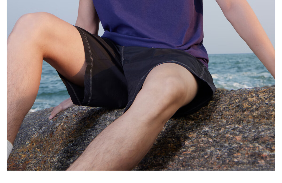 CAMEL Men's Quick-Dry Sun Protection Short-Sleeve T-Shirt, Round Neck Half-Sleeve Tee for Spring And Summer, Breathable Antibacterial T-Shirt, M15BA5E094 13