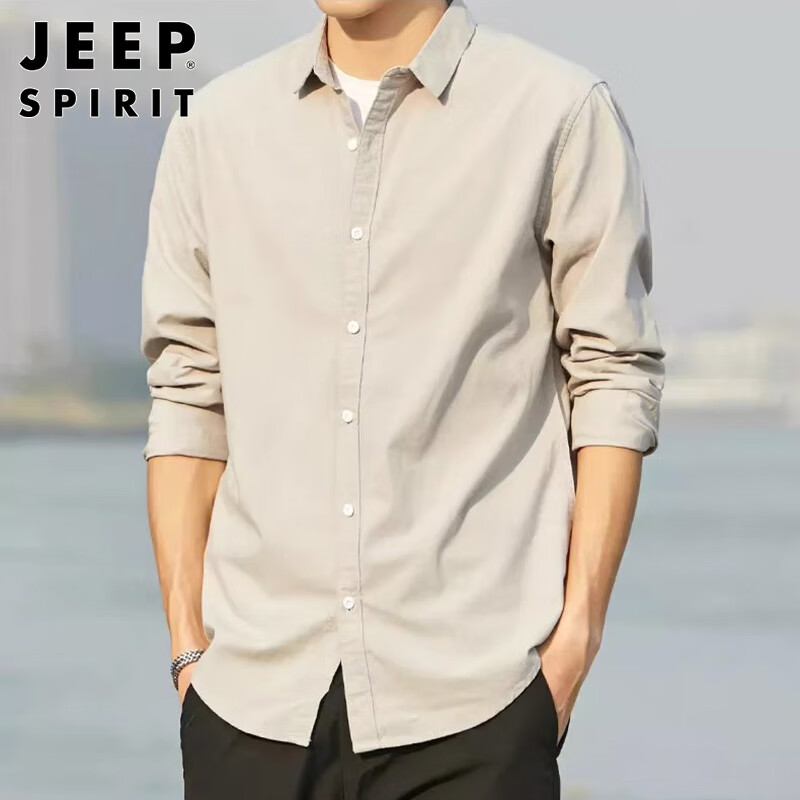 Мужская рубашка JEEP SPIRIT