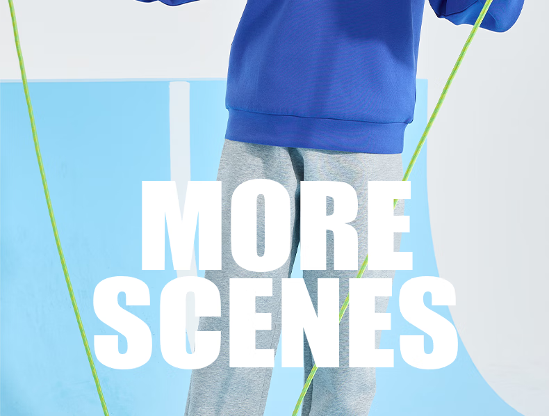 Guirenniao Boys' National Trend Sportswear Set, Youth Two-Piece Outfit, Children's Spring And Autumn Clothing, for Older Kids' Spring Wear 11