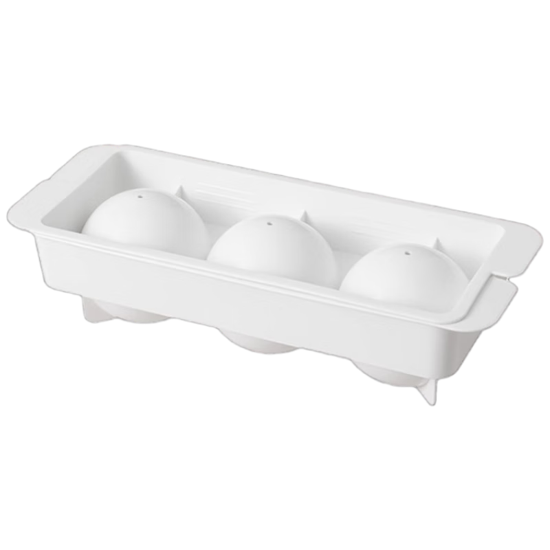 KATEI STORY Japanese Imported Ice Ball Mold, Whiskey Bubble-Free Large Ice Cube Maker, Home Use Ice Tray, Ice Box, Ice Making Tool