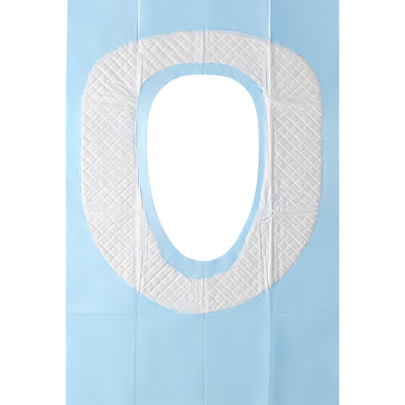 Banzheni Disposable Toilet Seat Cover, Travel And Hotel Use, Full Coverage, Extra Thick, Waterproof, Individually Wrapped, Suitable for Postpartum Wome