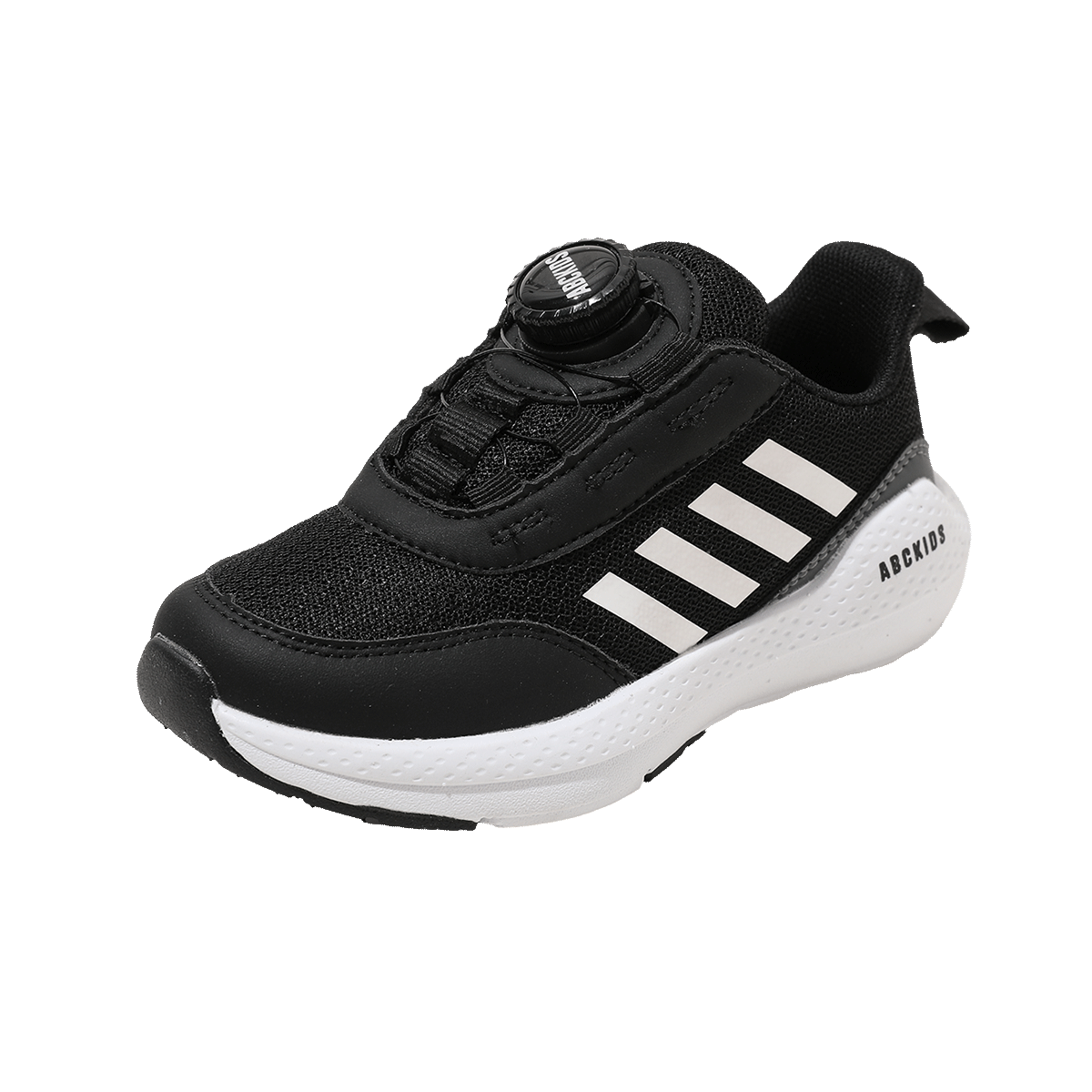 ABC KIDS Children's Sports Shoes, Autumn Boys Breathable Lightweight Casual Shoes, Girls Classic Versatile Running Shoes, Black Size 29