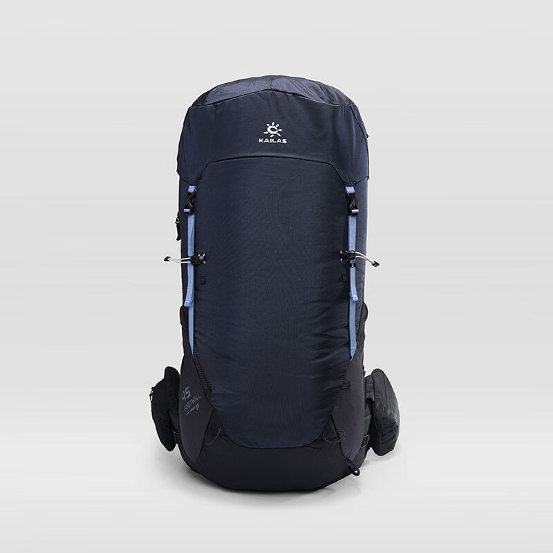 KAILAS Foothill 45 Lightweight Hiking Backpack KA2463004 Titanium Black XS