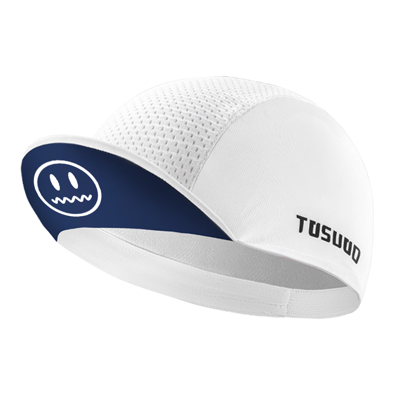 Captain Tas Cycling Cap Road Mountain Bike Helmet Liner Moisture-Wicking Quick-Dry Unisex Spring Summer Sun Protection Cycling Hat