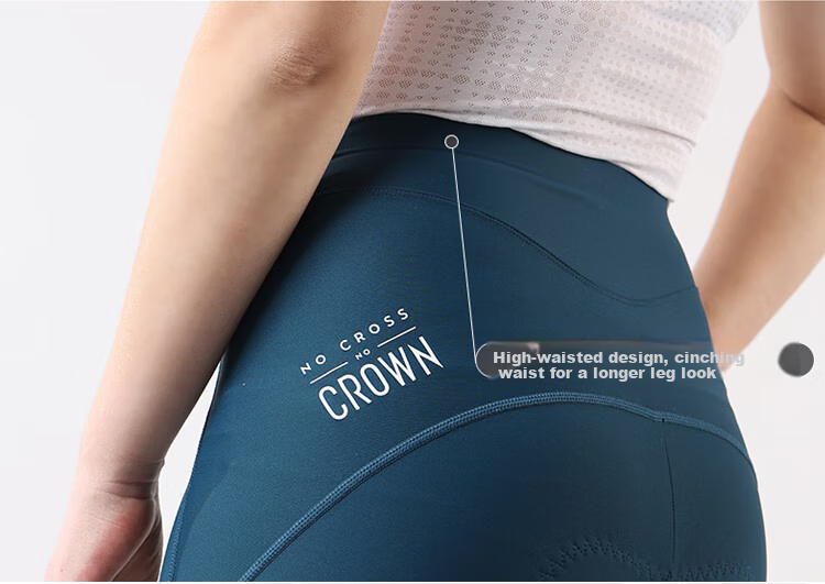 Lameda Cycling Pants, Women's Professional Long Trousers for Spring And Autumn, Road Bike Cycling Pants, Huiyin Long Pants, Black, XL 20